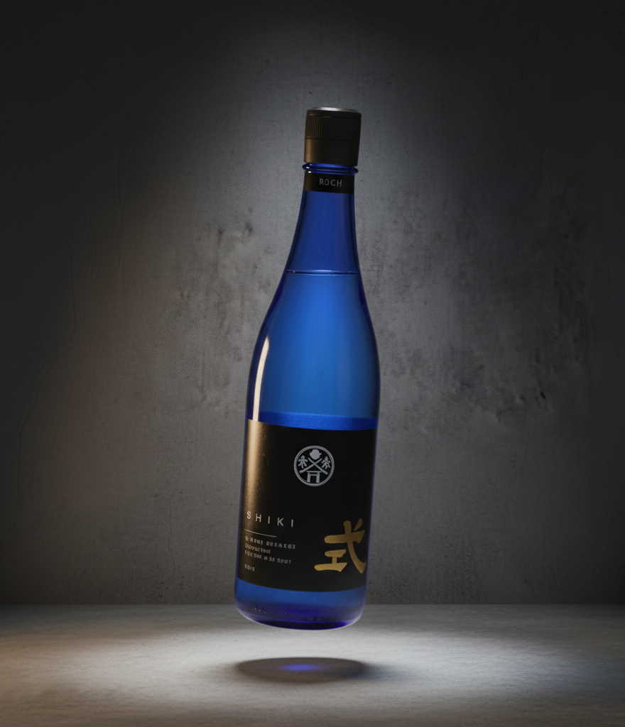 Junmai Daiginjo Shiki Rich sake