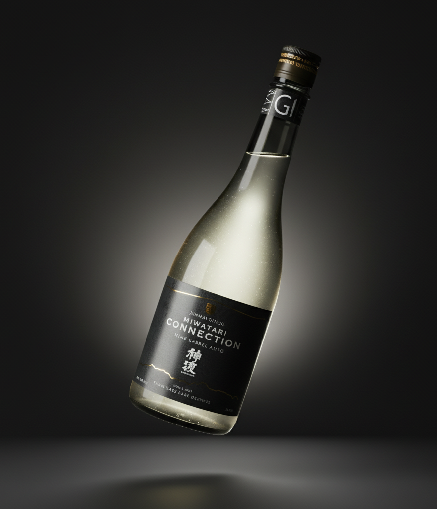Miwatari Connection Junmai Ginjo aged in barrels 14%