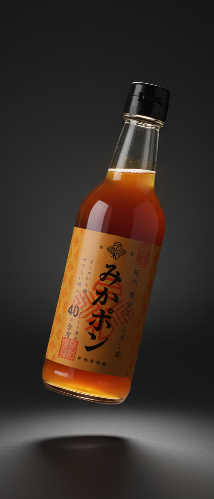 Mikan (Japanese mandarin) ponzu 360 ml