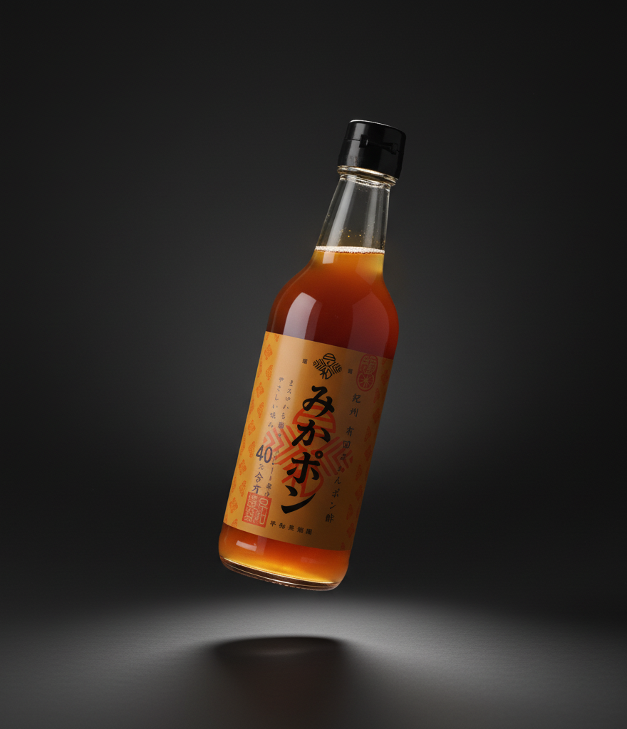Mikan (Japanese mandarin) ponzu 360 ml