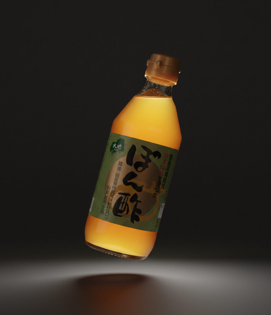 Sennari yuzu and sudachi ponzu sauce 360 ml