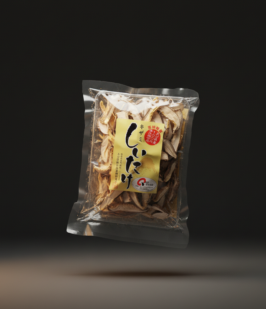 Kizami Dried Sliced Shiitake Mushrooms 50g