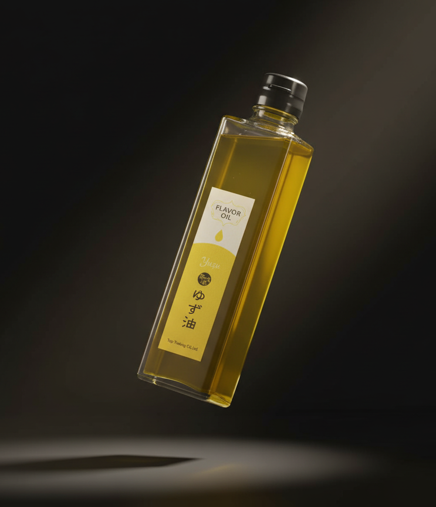 Rapeseed and olive oil with natural yuzu flavor