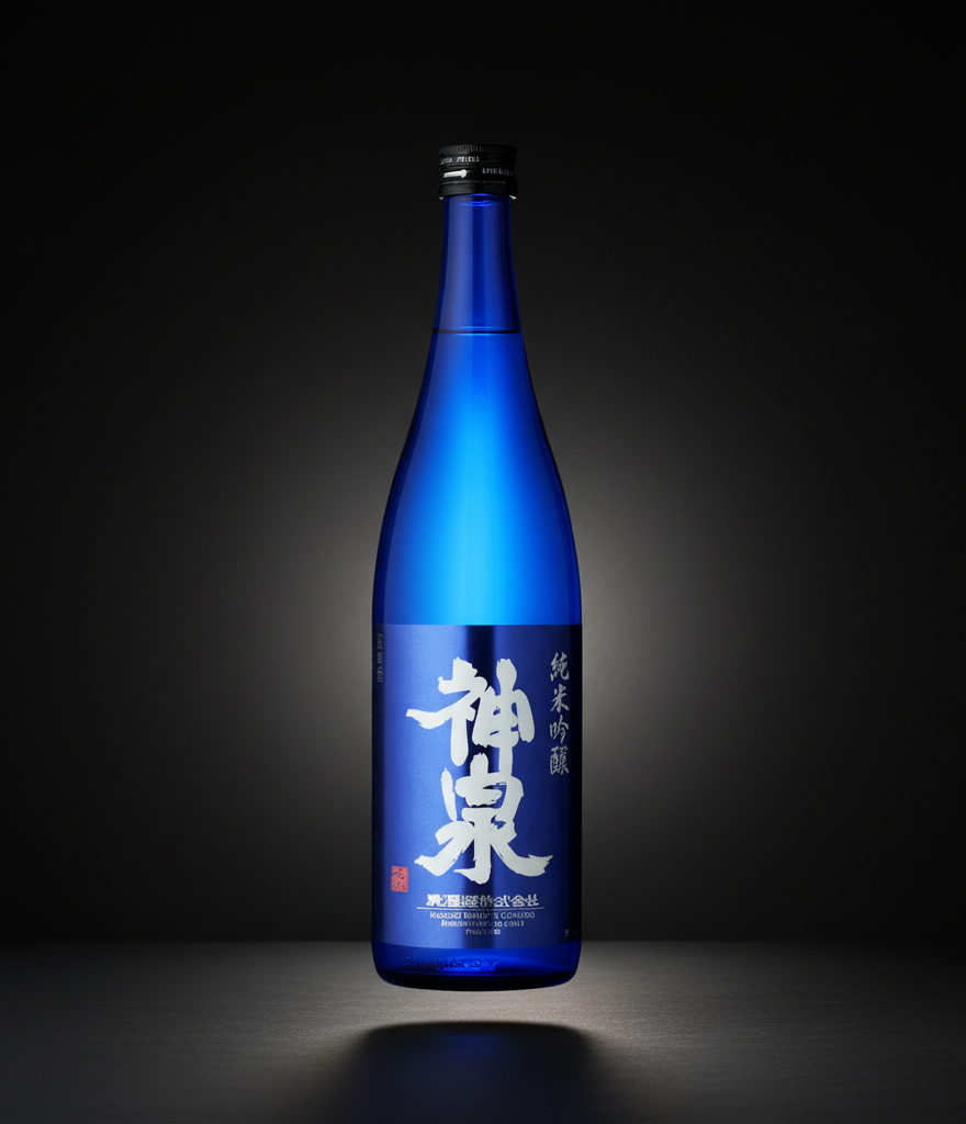 Junmai Ginjo "Shinsen" sake 720ml (15% vol.)