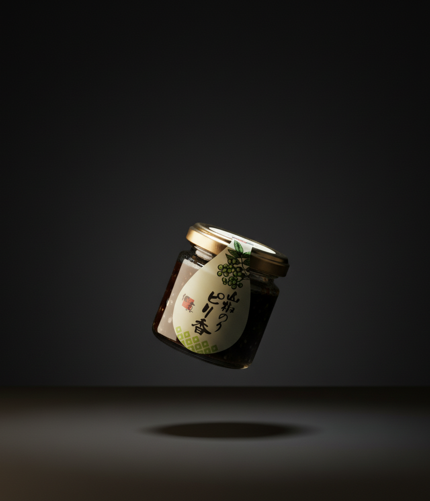 Tsukudani nori jam with sansho 80g