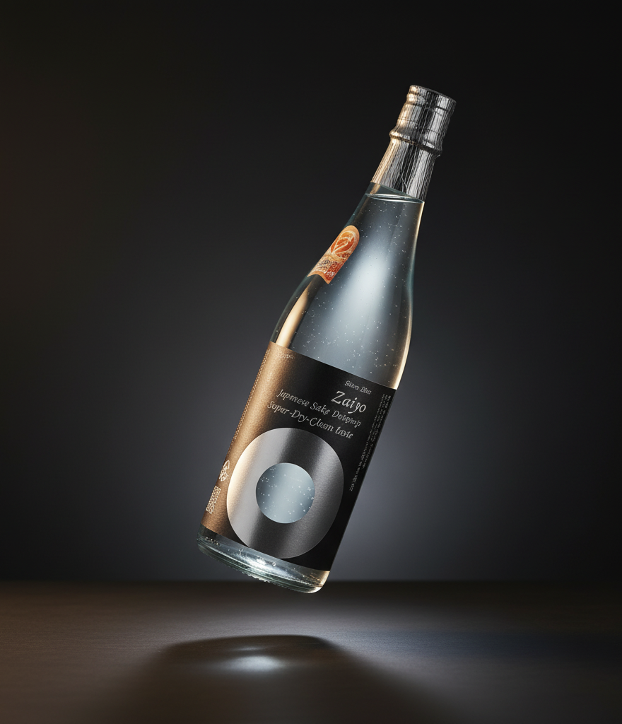 Sake Junmai Daiginjo Gin