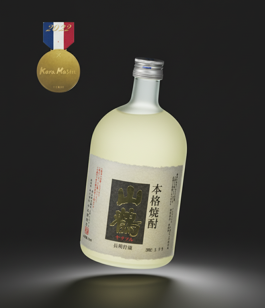 Yamatsuru Choki Chozo Sake lees Shōchū