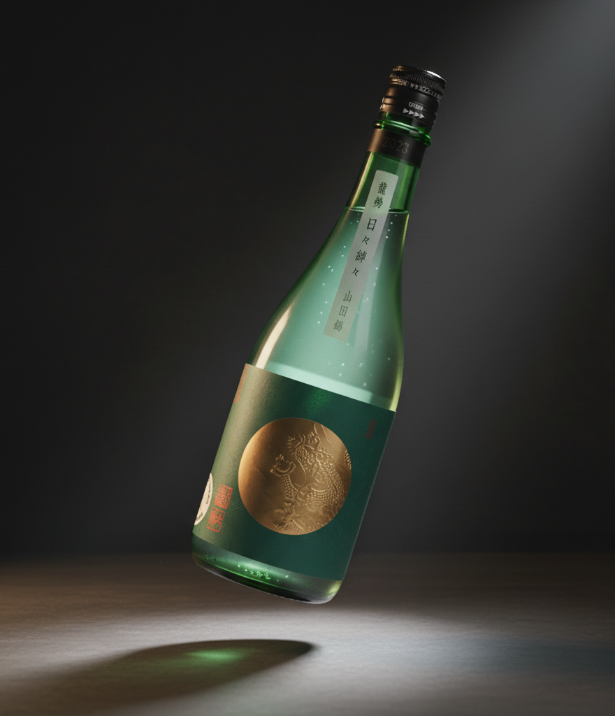 Ryusei Kimoto Junmai Ginjo Yamadanishiki Sake "Hibi Shakushaku"