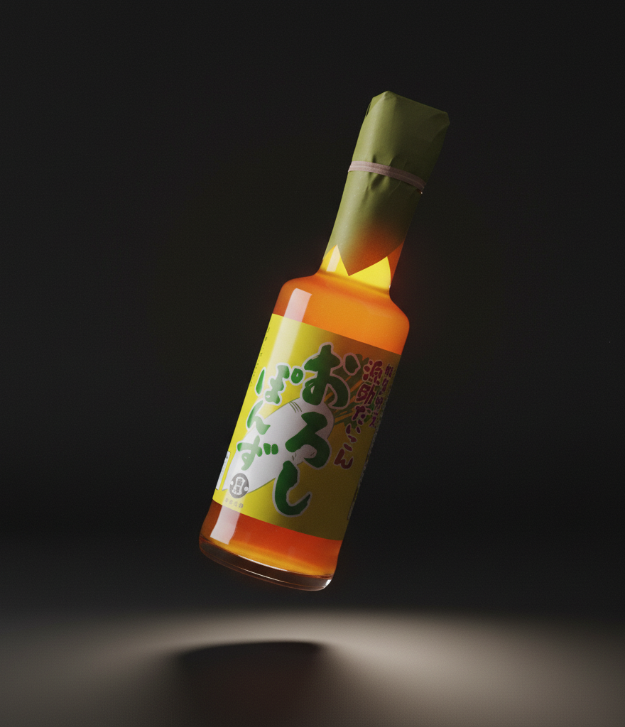 Ponzu Sauce with Daikon Naogen 200ml