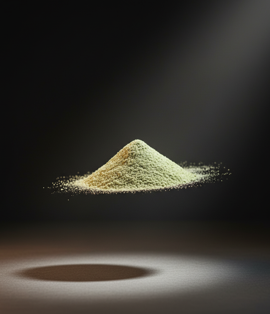 Wasabi flavored sea salt