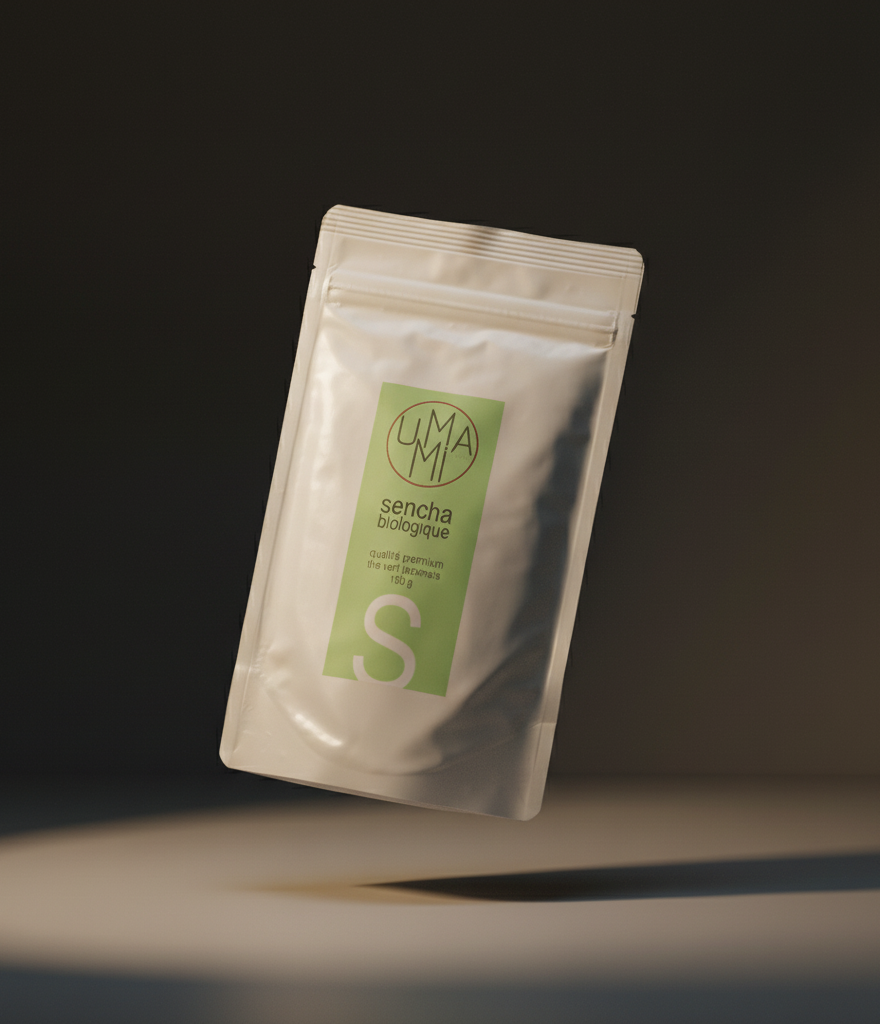 Organic Premium Sencha 100g