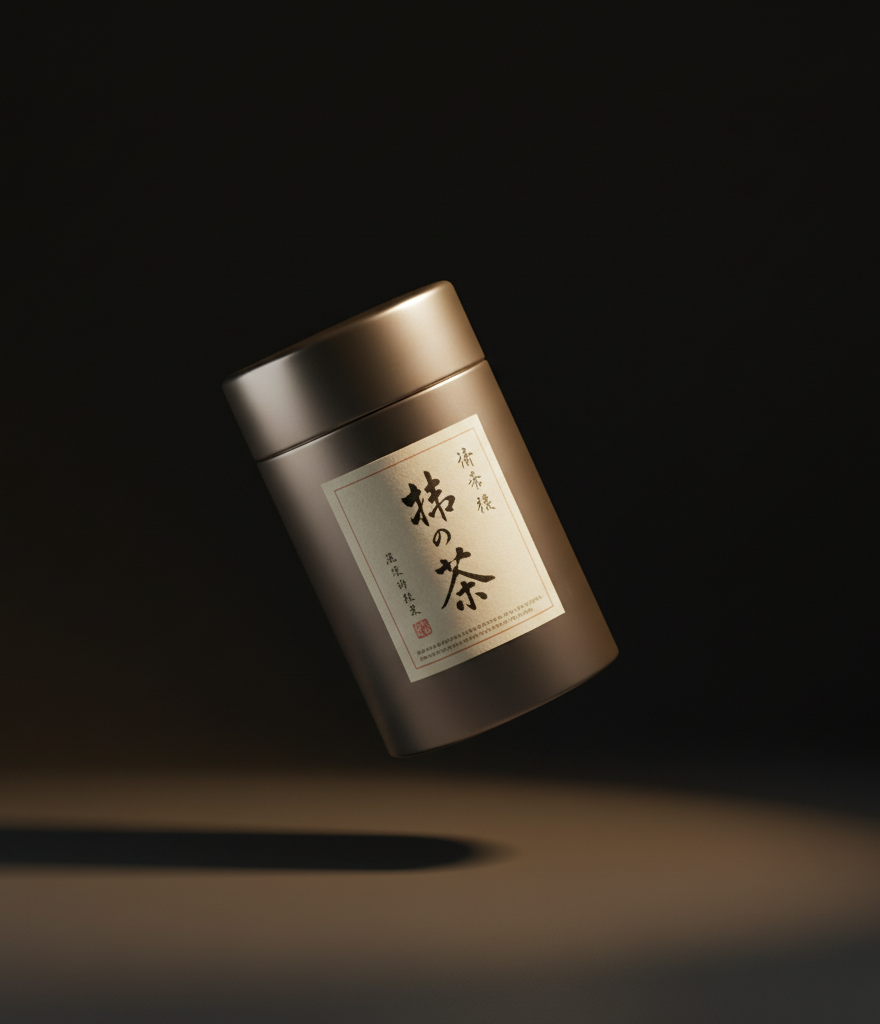 Minoyaki "keshou" fine earthenware tea cup