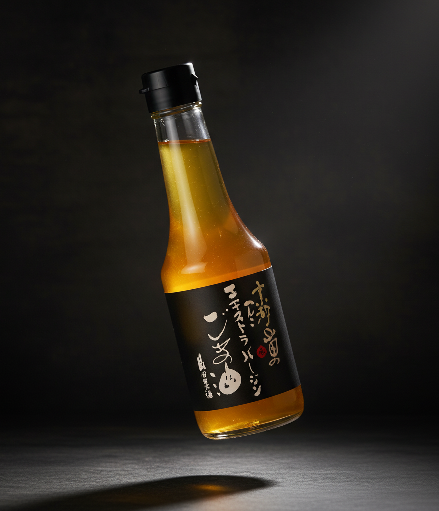 Unroasted golden sesame oil