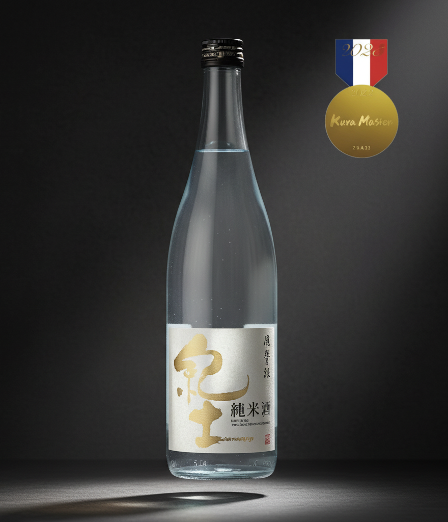 KID Junmai sake 720 ml, 15.5