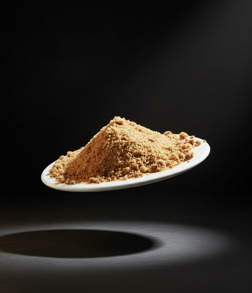 TARAMA island raw black cane sugar powder 1 kg