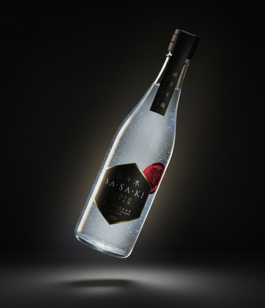 Junmai Ginjo SA SA KI sake 720 ml 15.50%
