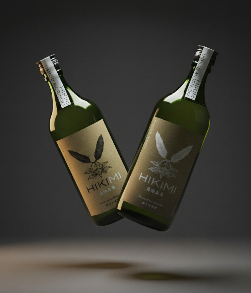 Ushou Morinoka Hikimi Kuromoji Shochu