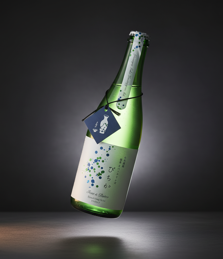 Junmai Pizzica Sparkling Sake