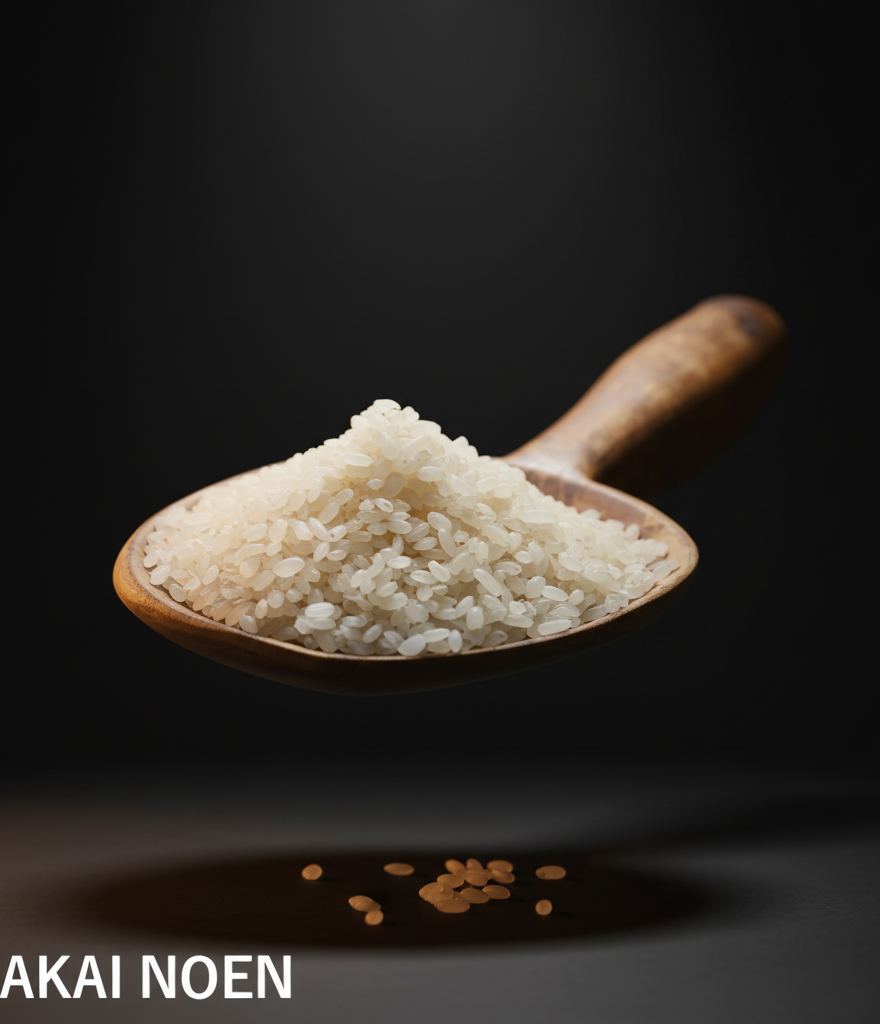 Nikomaru variety rice - Master 5 stars ORGANIC* - Wakai Noen brand -
