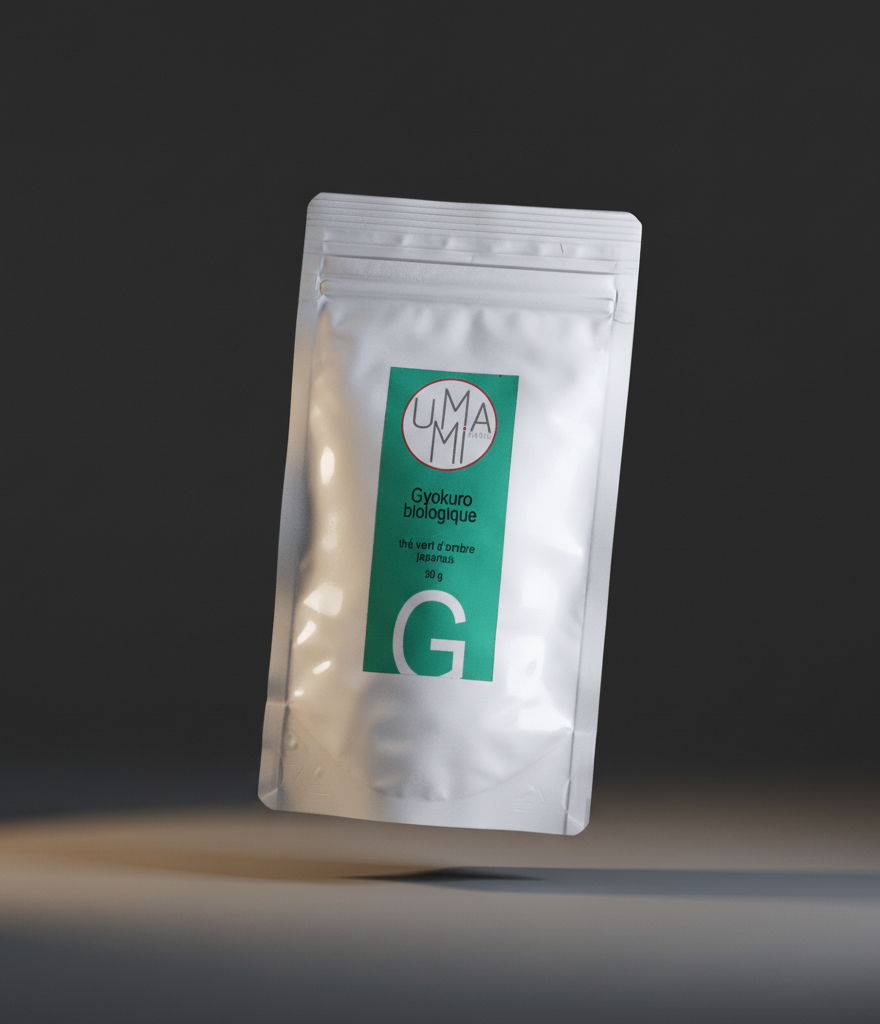 Organic Gyokuro Okumidori Tea 50 g