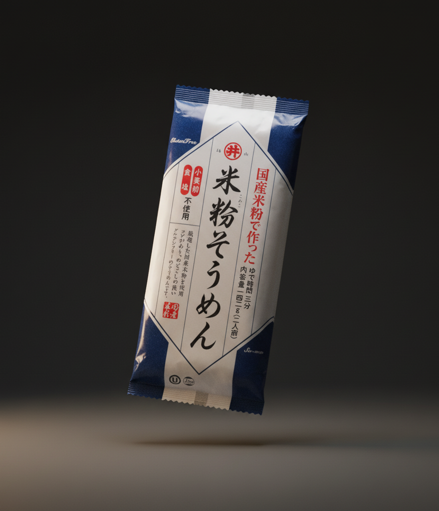 Somen gluten-free - thin rice noodles 142g