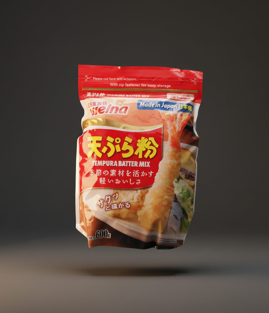 Special Tempura Mix 600g
