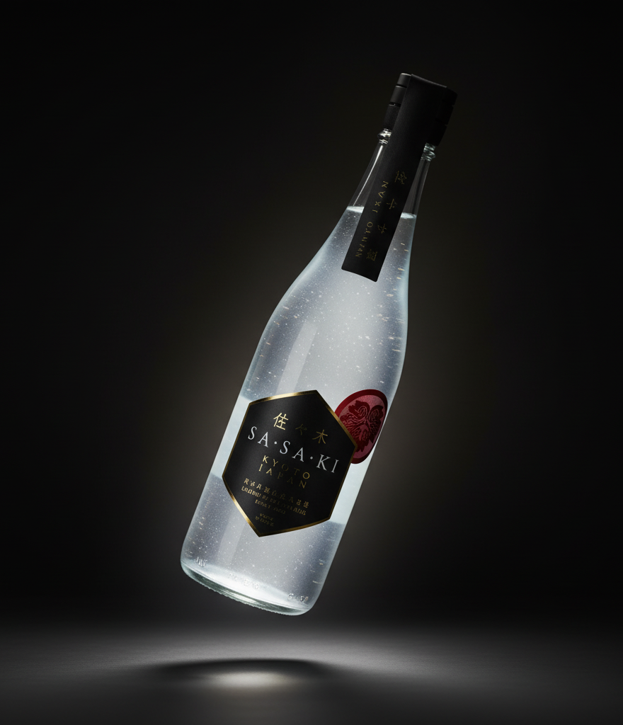Junmai Ginjo SA SA KI sake 720 ml 15.50%