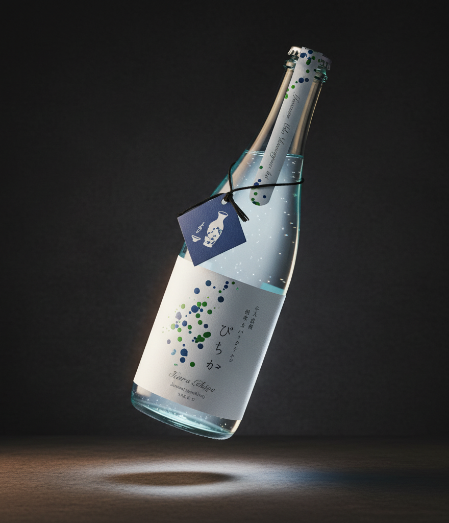 Junmai Pizzica Sparkling Sake
