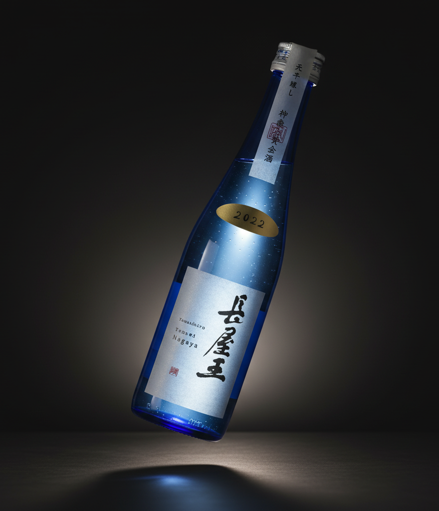 Sake Junmai Nagaya-o "Prince Nagaya 2022" 18.1%, 720 ml