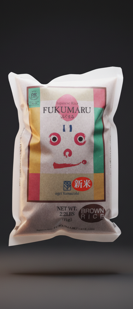Japanese brown rice Fukumaru 1kg