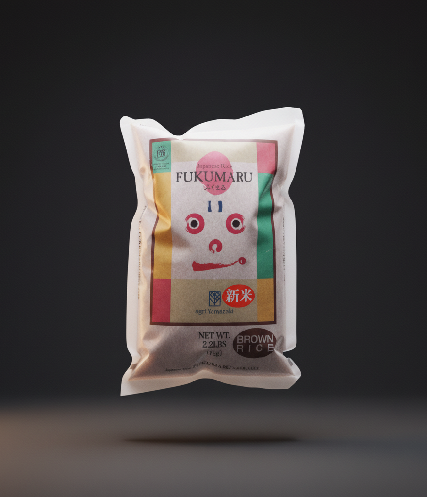 Japanese brown rice Fukumaru 1kg