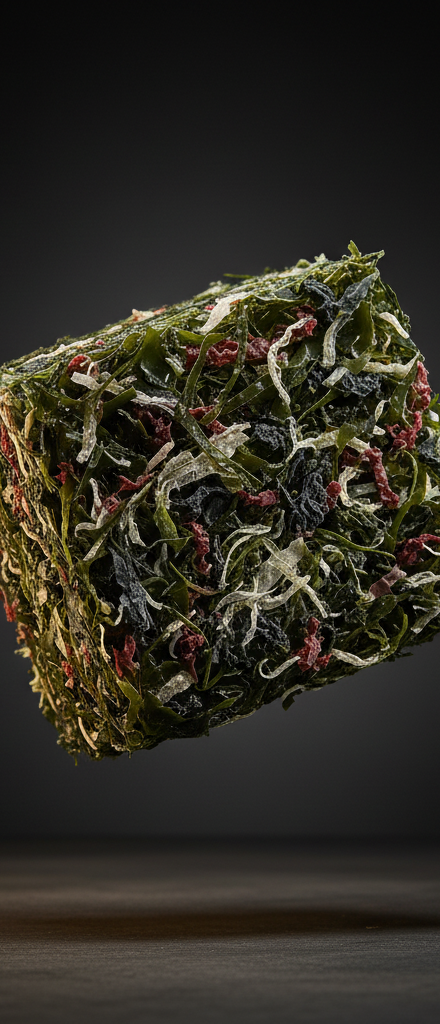 Superior seaweeds salad