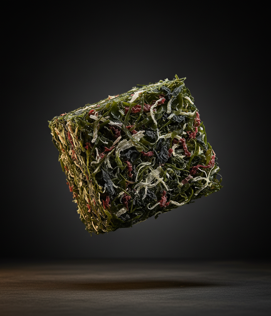 Superior seaweeds salad