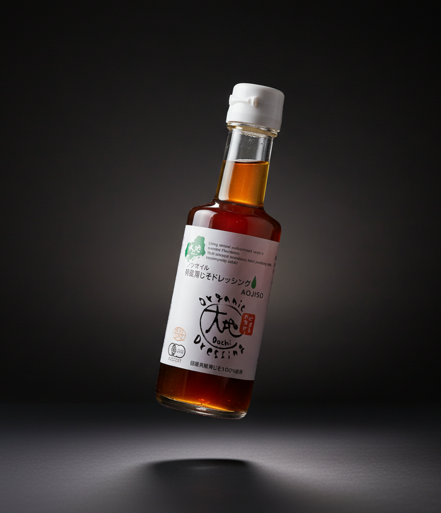 Organic Green Shiso Vinegar Sauce 175 ml
