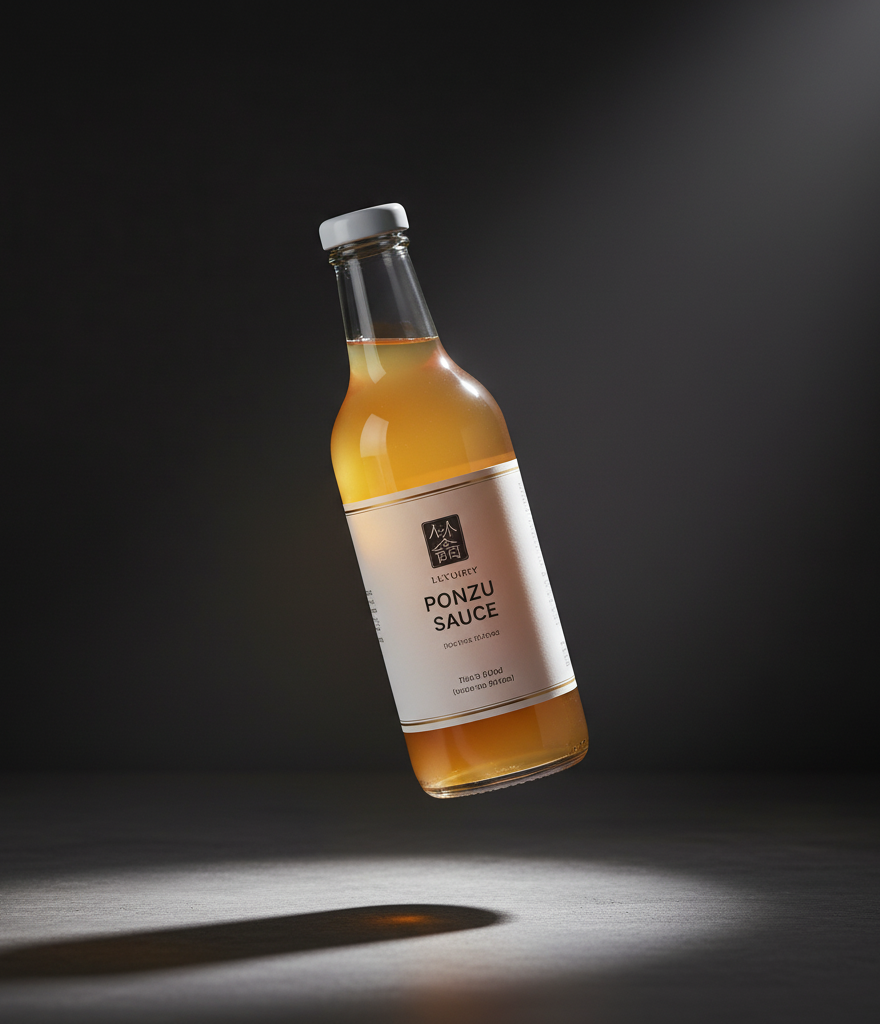 Yuzu ponzu with koji