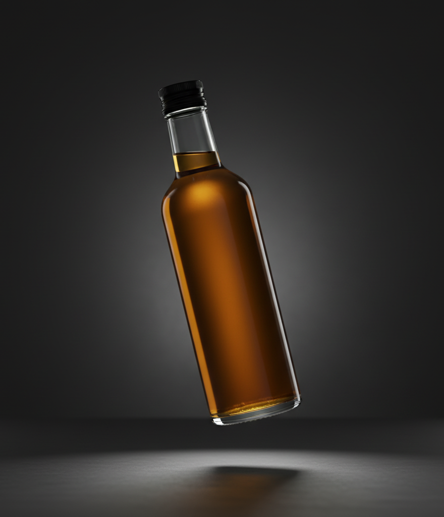 Roasted golden sesame oil