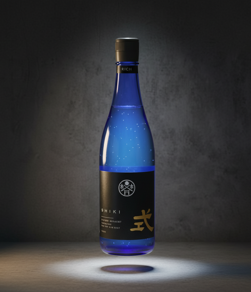 Junmai Daiginjo Shiki Rich sake