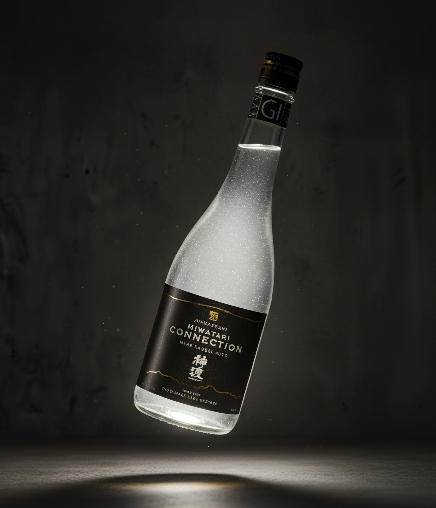 Miwatari Connection Junmai Ginjo aged in barrels 14%