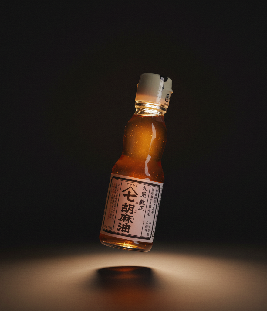 Kuki sesame oil (medium intensity)