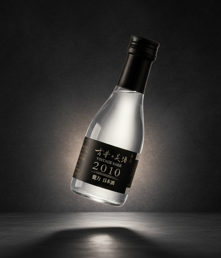 Tatsuriki Junmai sake, vintage 2010