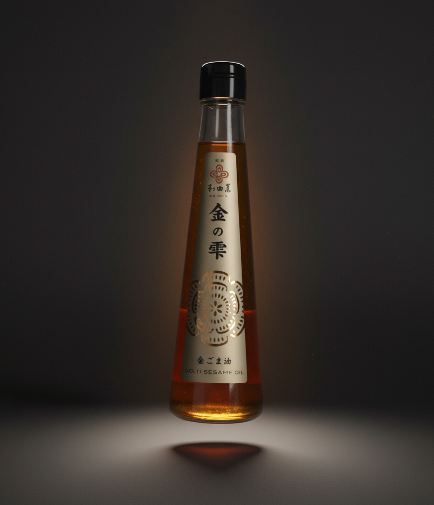 Premium Golden Sesame Oil 180g