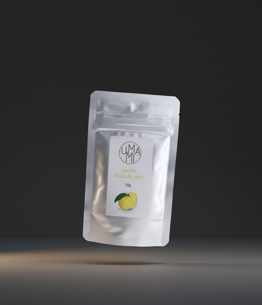 Yuzu juice powder