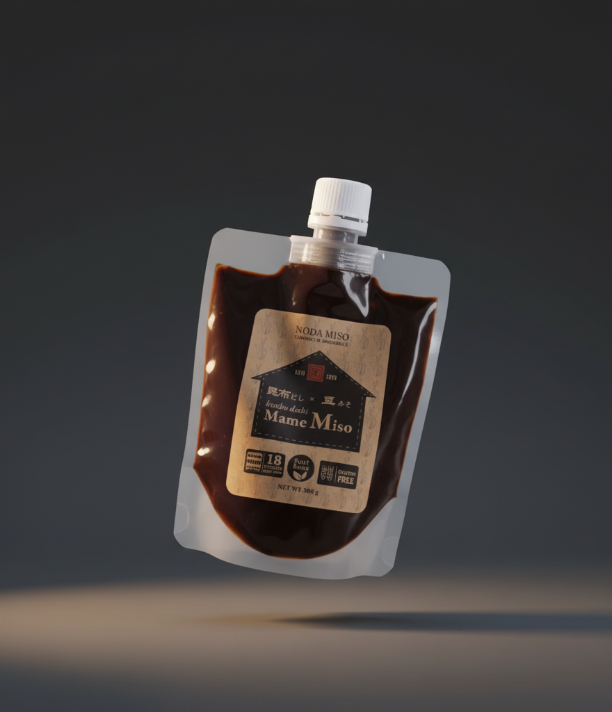 Mame miso - Miso maturé au dashi (bouillon japonais) 200 g
