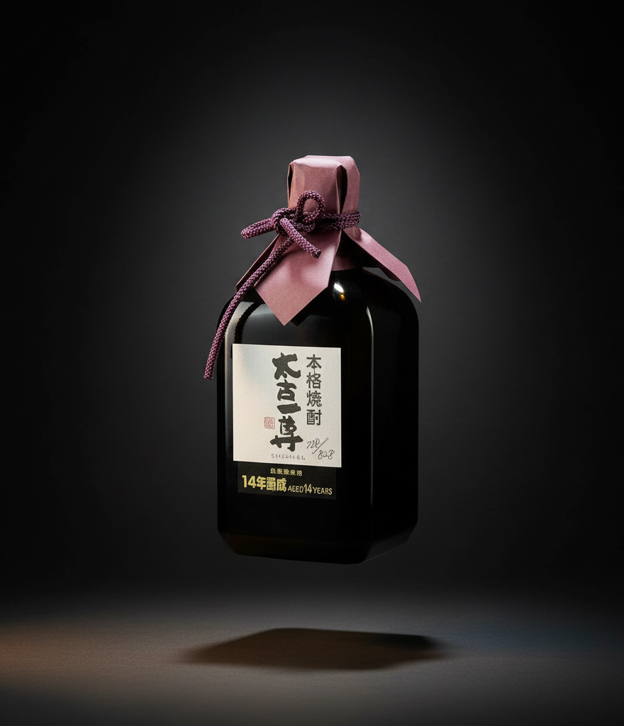 Koshu Taikoisson 14 Years Old Barley & Rice Shōchū