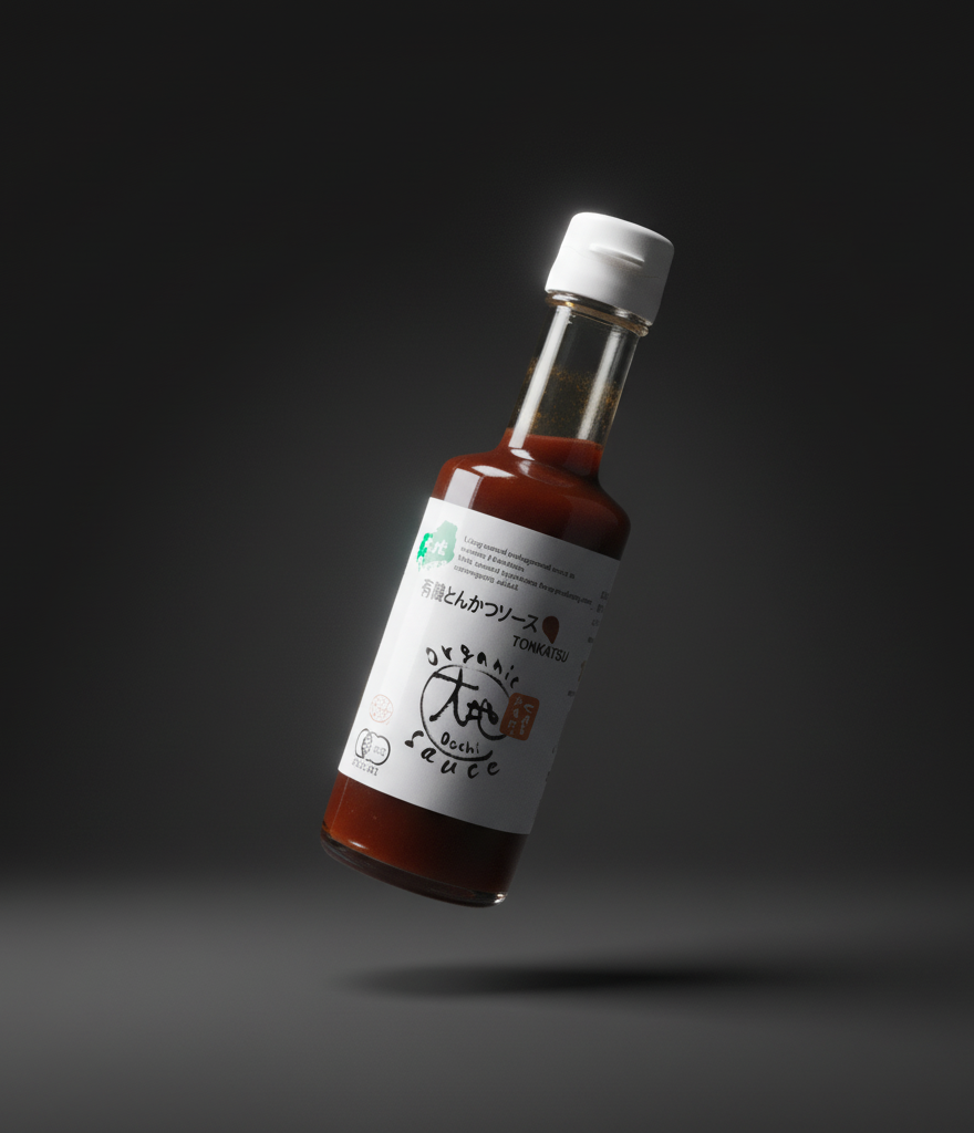 Organic tonkatsu sauce 175 ml