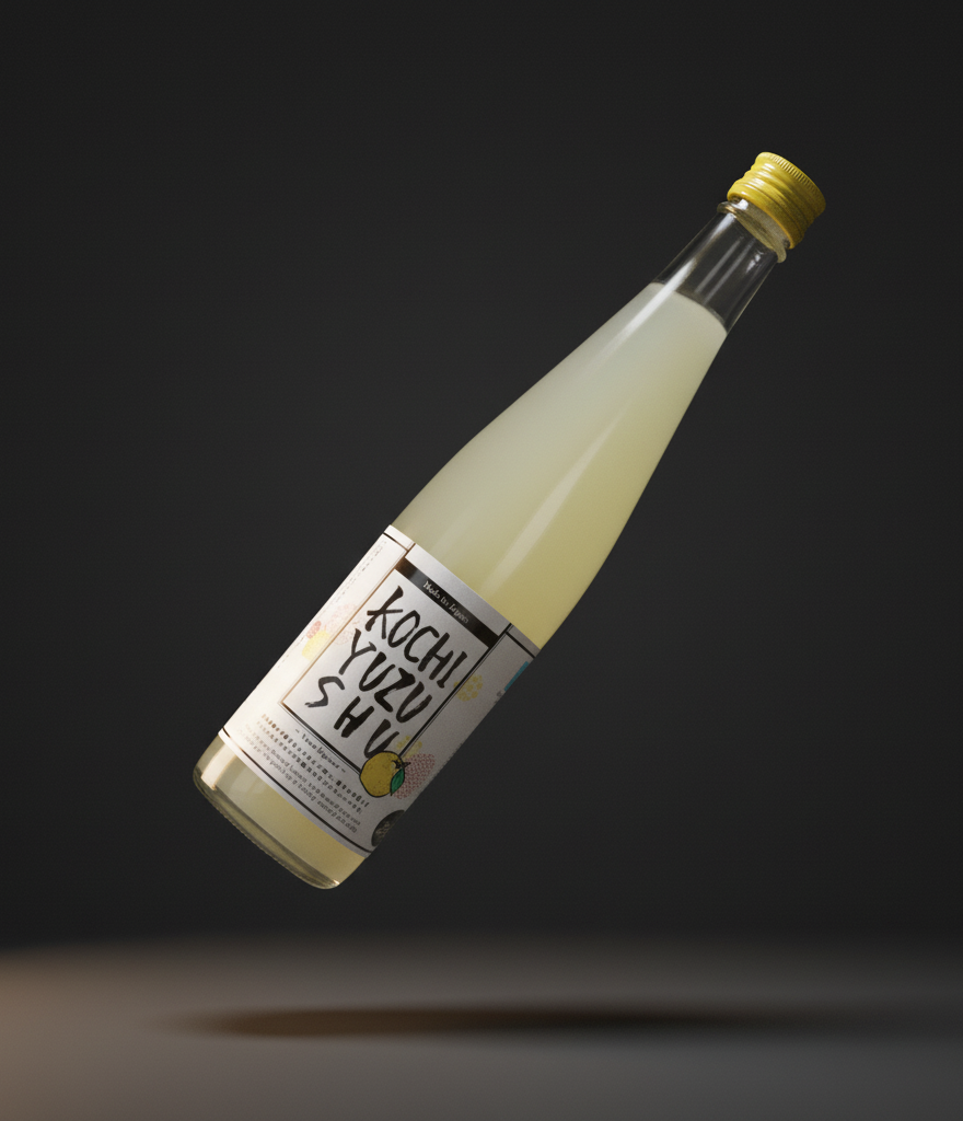 Yuzushu from Kochi 500ml (12.5% vol.)