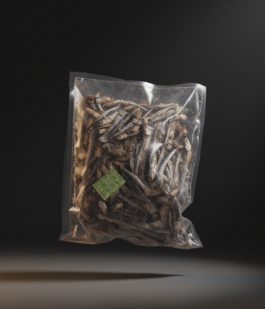 Niboshi - Dried sardines 1kg