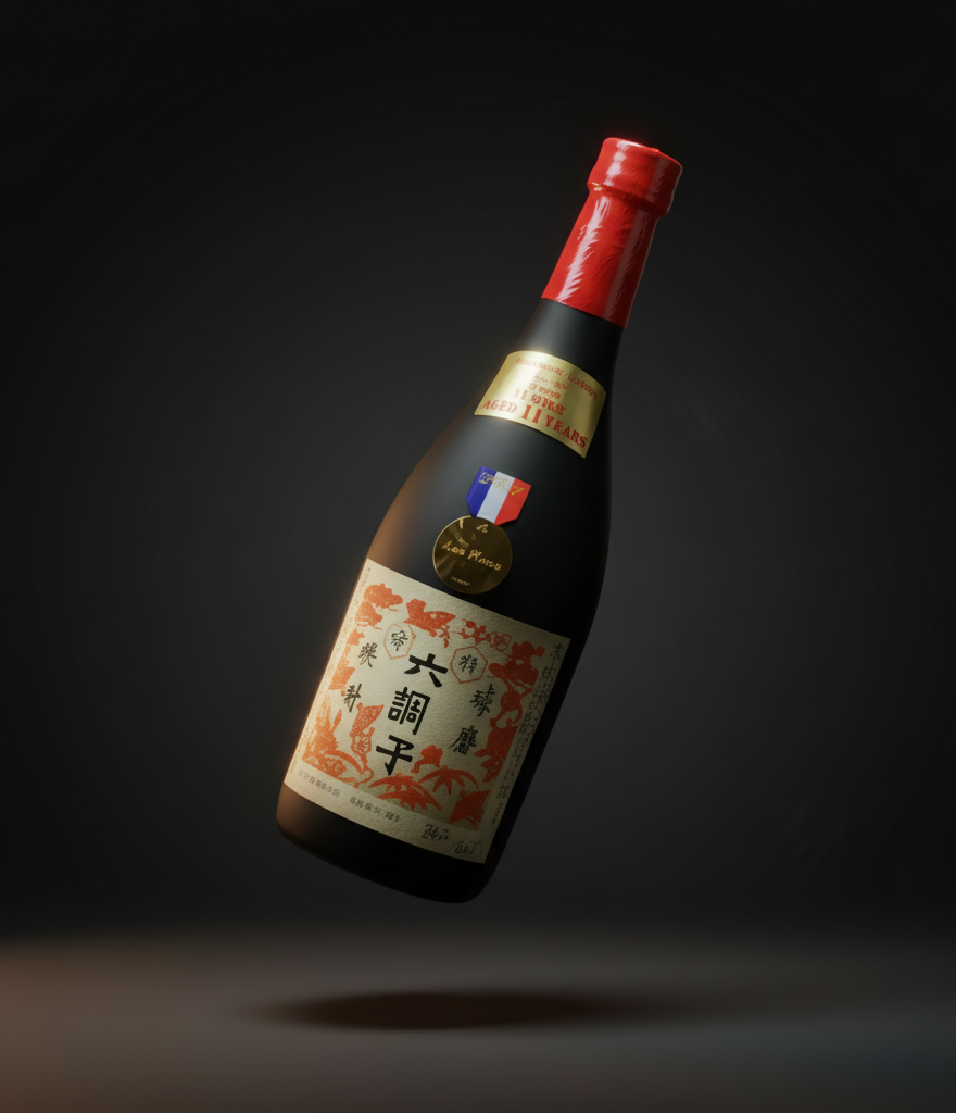 ROK1 - Koshu Chojukutokugin Rice Shochu 11 years of age 25% 720 ml