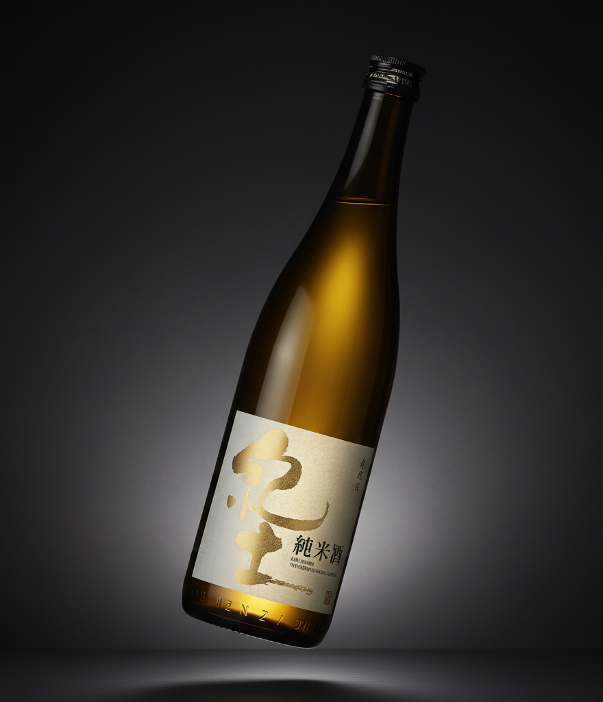 KID Junmai sake 720 ml, 15.5