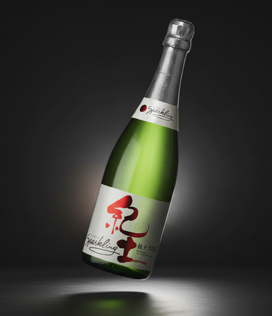 KID Junmaï Daiginjô sparkling sake